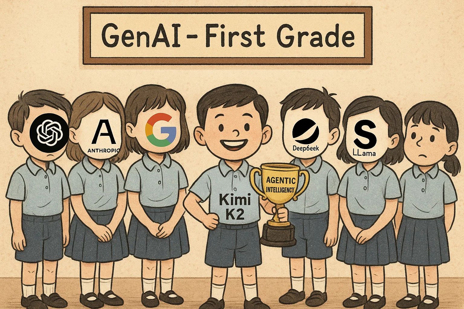 From Complexity to Kind: GenAI – First Grade