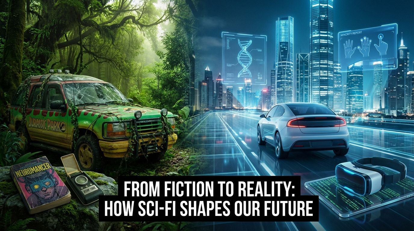 How Sci-Fi Expands What We Believe Is Possible